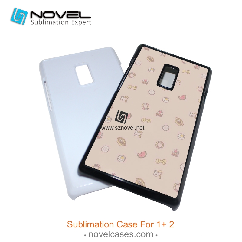 2D Sublimation Plastic Phone Cover Case For OnePlus 2