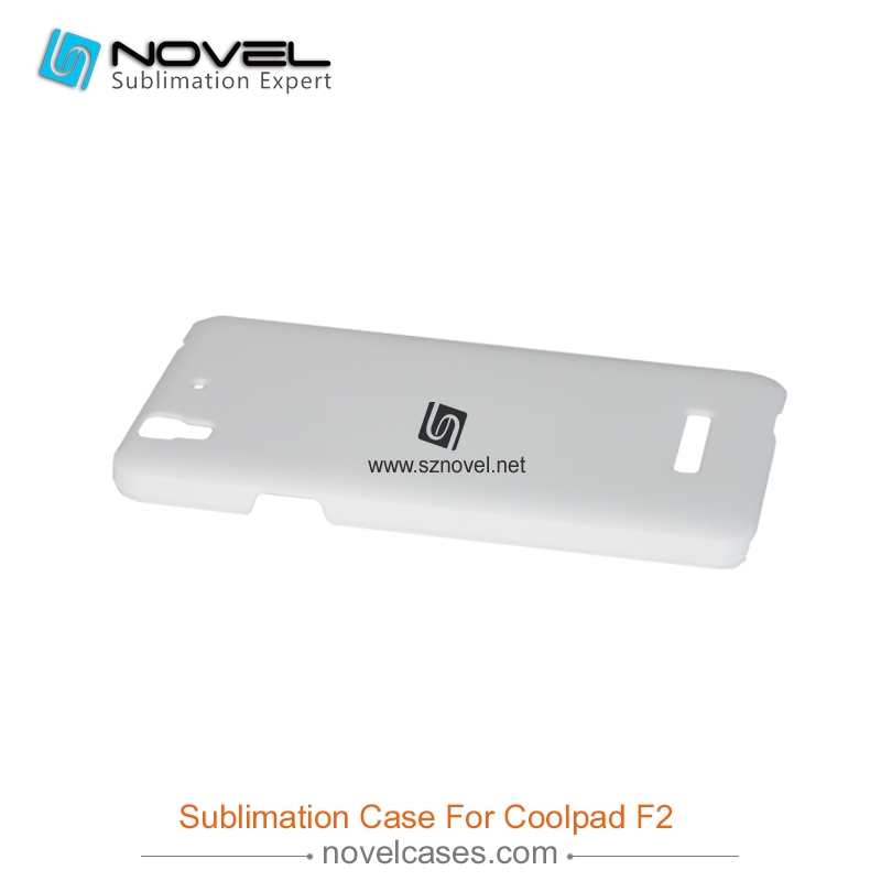 For Coolpad F2 Blank 3D Sublimation Plastic Phone Case