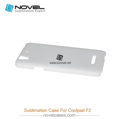 For Coolpad F2 Blank 3D Sublimation Plastic Phone Case