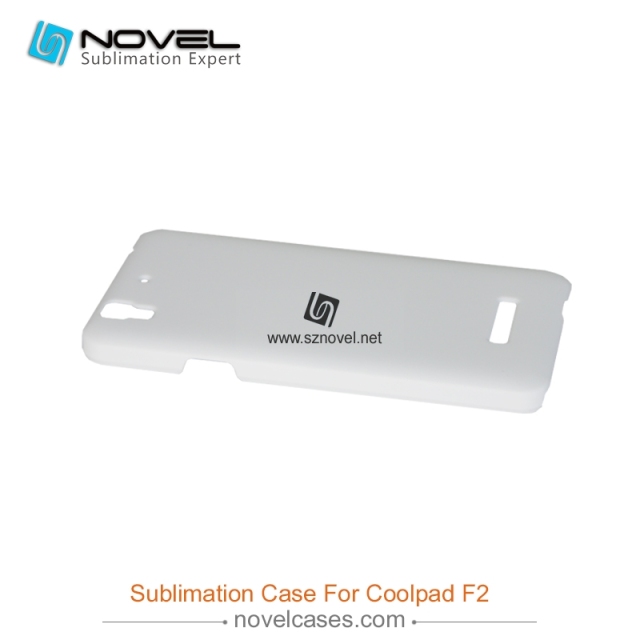 For Coolpad F2 Blank 3D Sublimation Plastic Phone Case