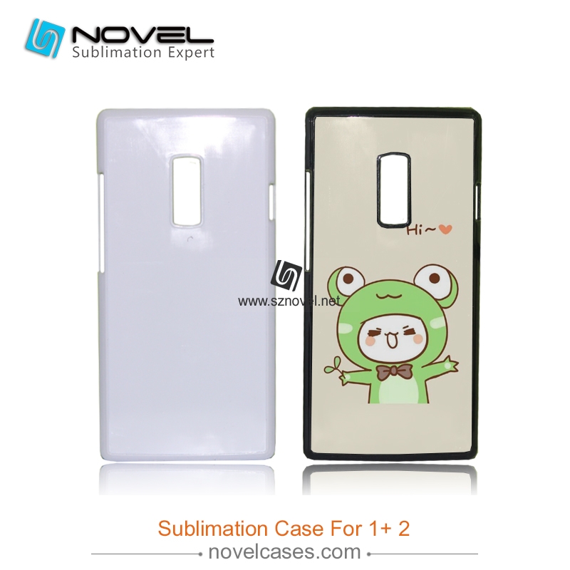 2D Sublimation Plastic Phone Cover Case For OnePlus 2
