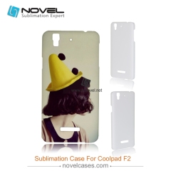For Coolpad F2 Blank 3D Sublimation Plastic Phone Case