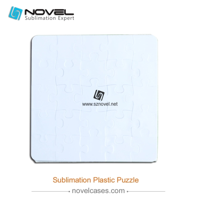DIY sublimation Polymer Jigsaw Puzzle A4 Size