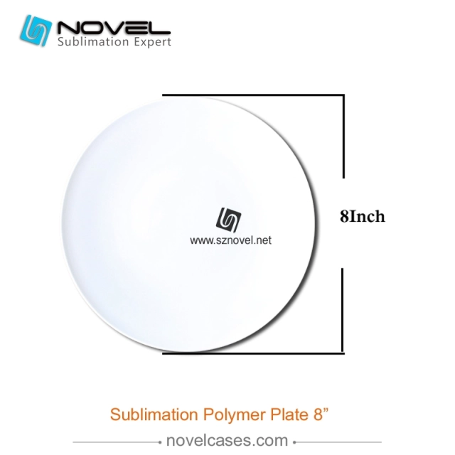 DIY sublimation custom design plate