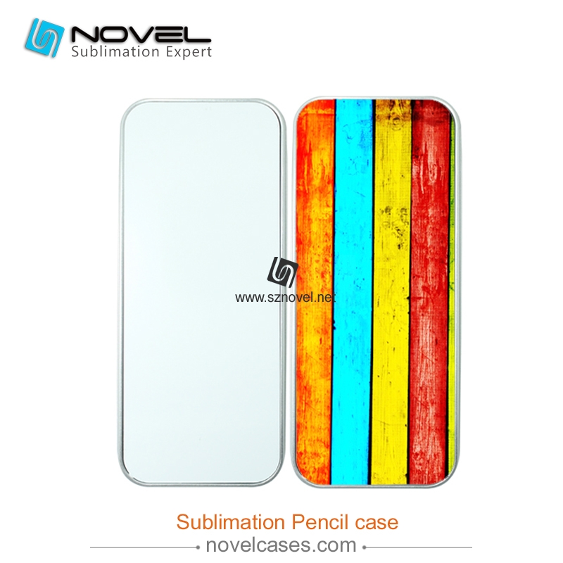 Sublimation School Student Metal Stationery cases