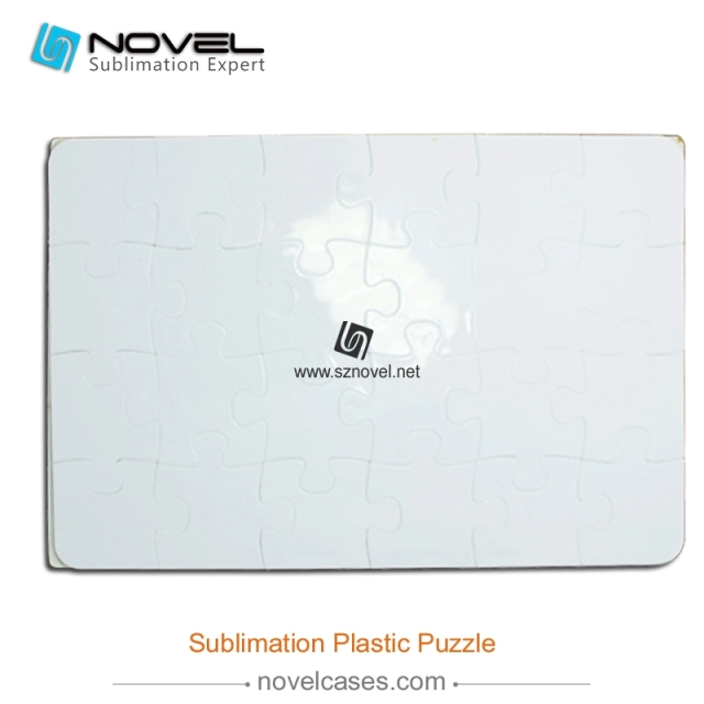 DIY sublimation Polymer Jigsaw Puzzle A5 Size