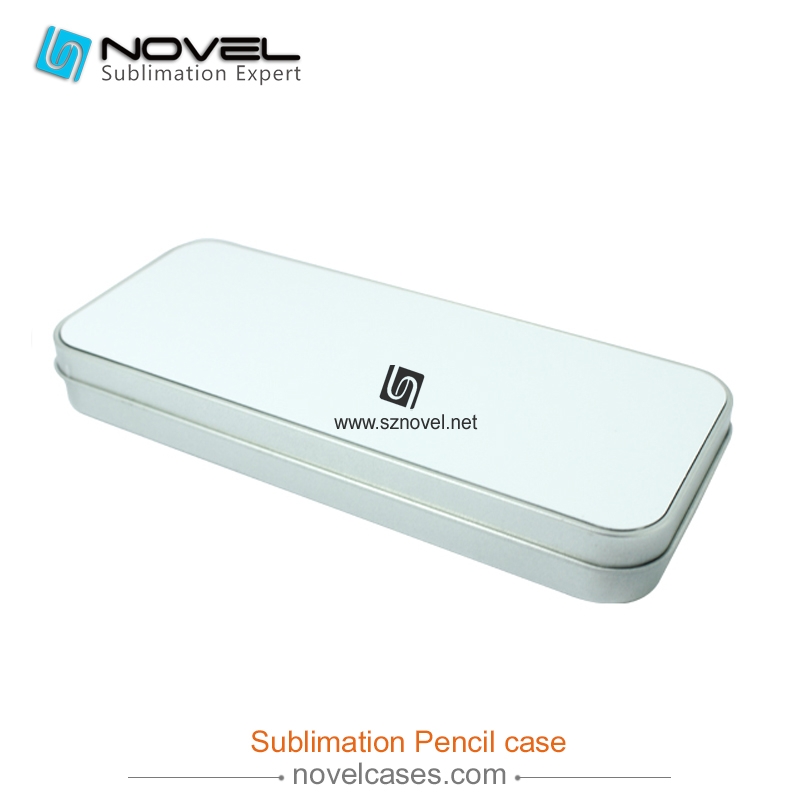 Sublimation School Student Metal Stationery cases