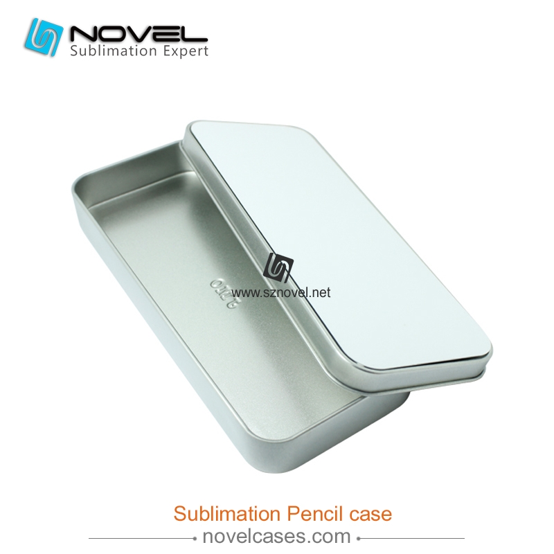Sublimation School Student Metal Stationery cases