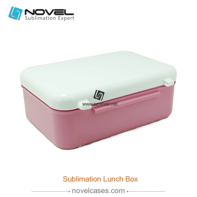 fashionable sublimation custom design lunch box