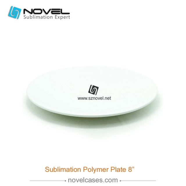 DIY sublimation custom design plate