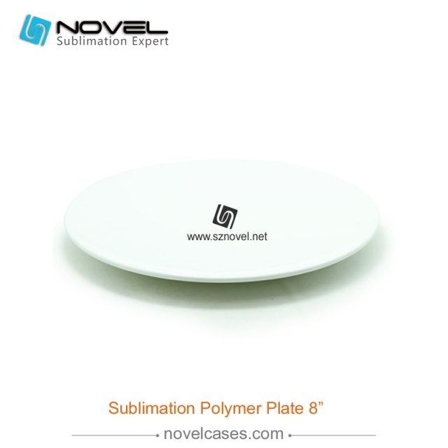 DIY sublimation custom design plate