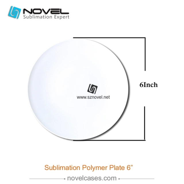 DIY sublimation custom design plate