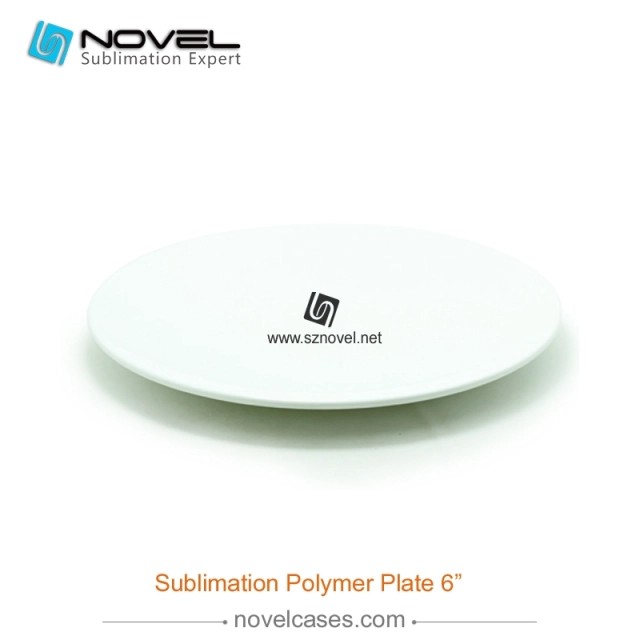 DIY sublimation custom design plate