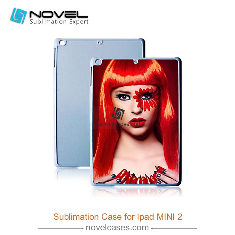 Subliamtion Plastic Phone Case For iPad mini 2