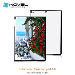 For iPad Air/iPad 5 Subliamtion 2D Plastic Hard Back Shell Cover
