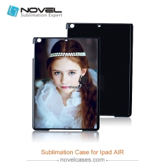For iPad Air/iPad 5 Subliamtion 2D Plastic Hard Back Shell Cover