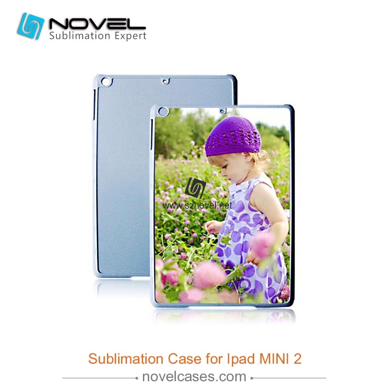 Subliamtion Plastic Phone Case For iPad mini 2