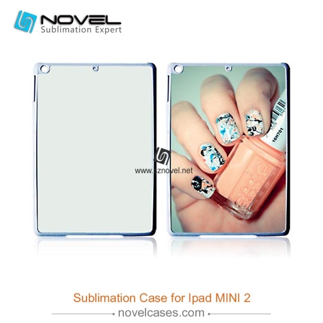 Subliamtion Plastic Phone Case For iPad mini 2