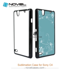 2D Sublimation Phone Case for sony Xperia C4