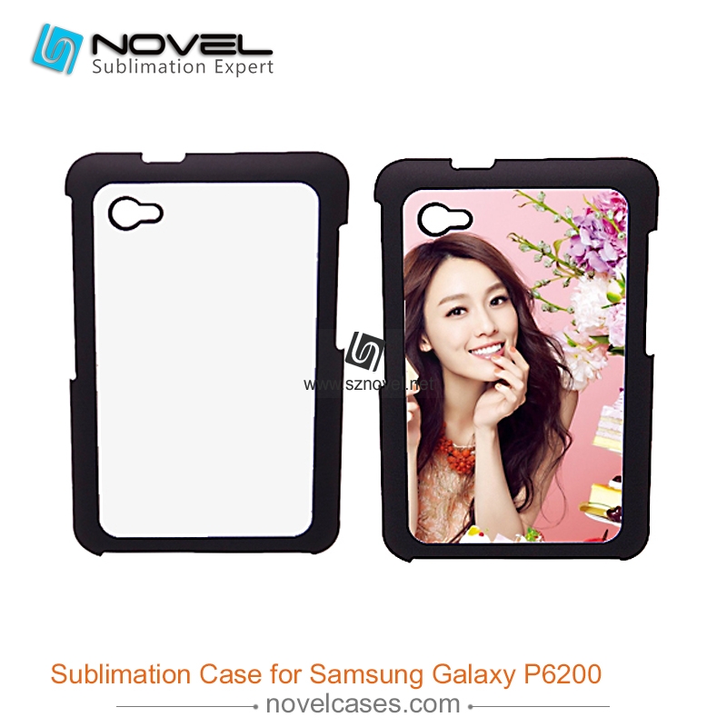 Sublimation Plastic Phone Case For Sam Galaxy P6200