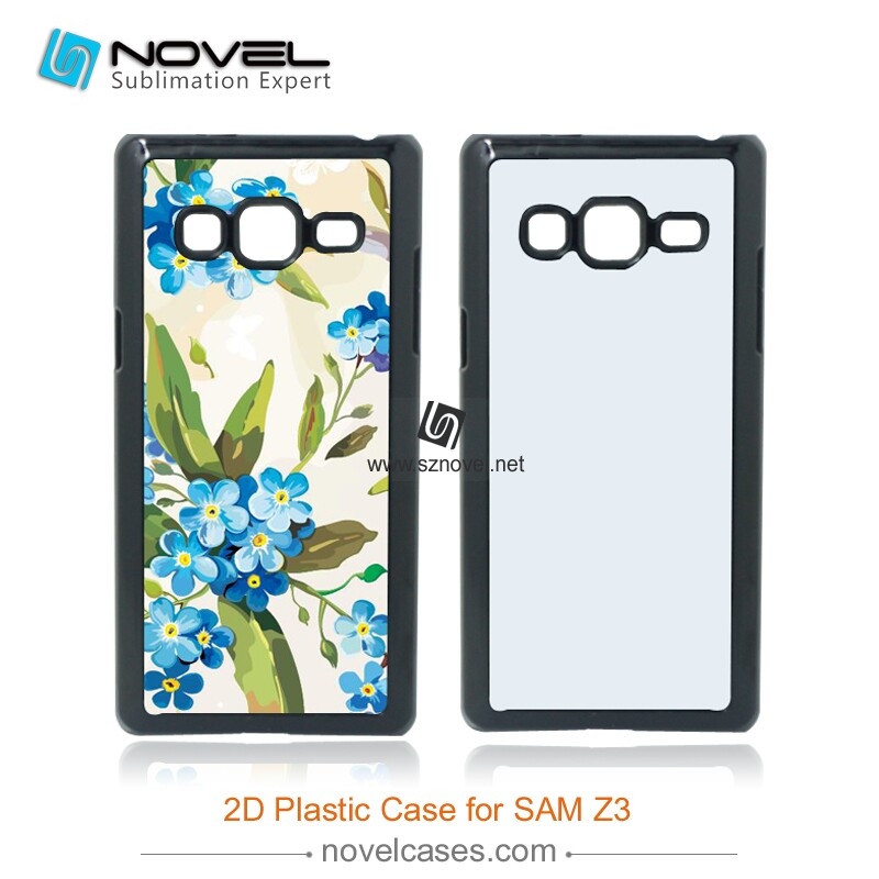 Sublimation Plastic Phone Case For SAM Z3