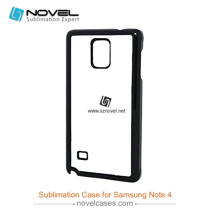 Sublimation Plastic Phone Case For Sam Galaxy Note 4