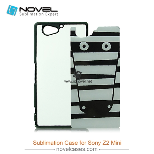 2D Sublimation Plastic Phone Case for Sony Xperia Z2 Mini