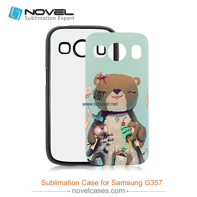Sublimation Plastic Phone Case For Sam Galaxy ACE 4 G357