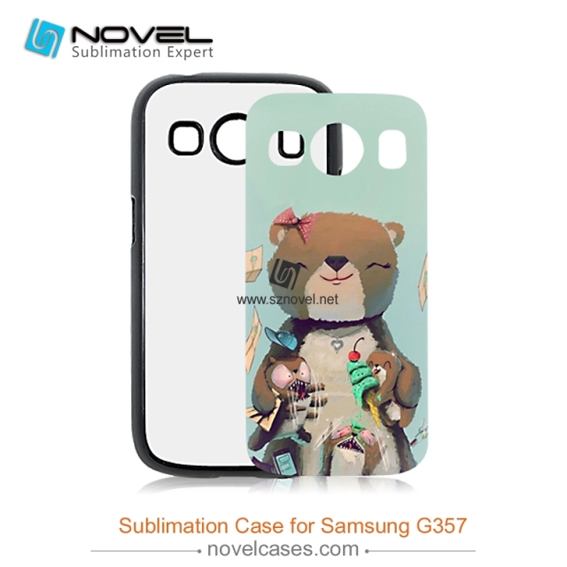 Sublimation Plastic Phone Case For Sam Galaxy ACE 4 G357