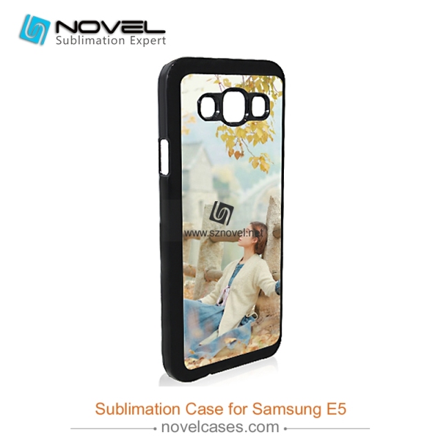 Sublimation Plastic Phone Case For Sam Galaxy E5