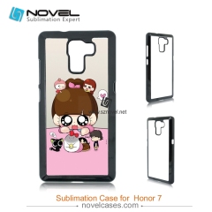 2D Sublimation Plastic Phone Case For Huawei honor 7