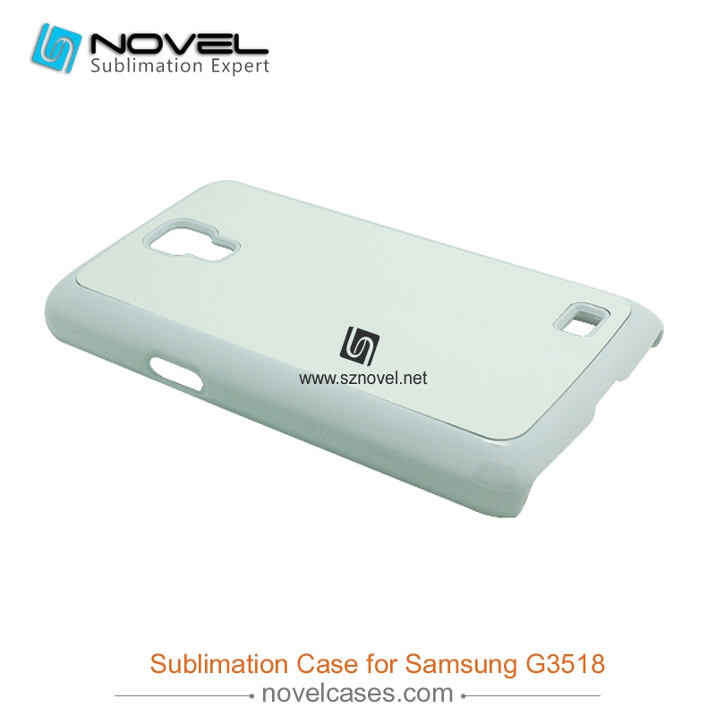 Sublimation Plastic Phone Case For Sam Galaxy G3518