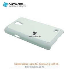 Sublimation Plastic Phone Case For Sam Galaxy G3518