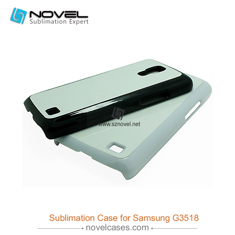 Sublimation Plastic Phone Case For Sam Galaxy G3518