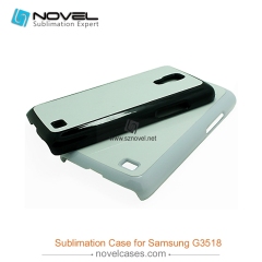 Sublimation Plastic Phone Case For Sam Galaxy G3518