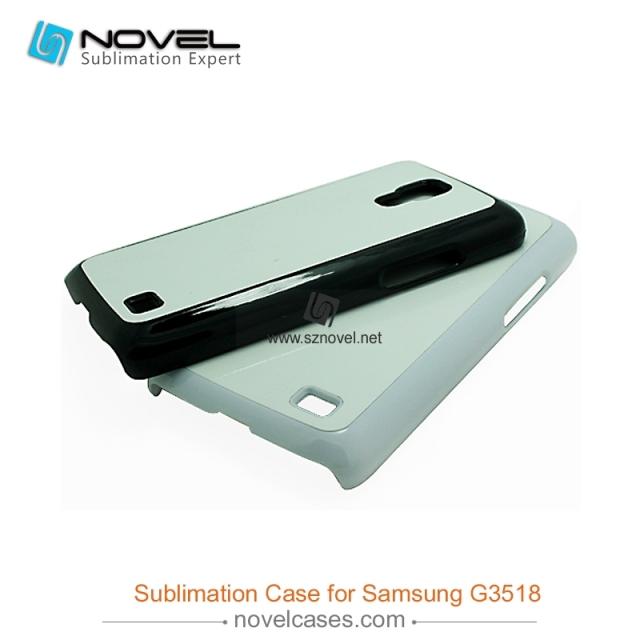 Sublimation Plastic Phone Case For Sam Galaxy G3518