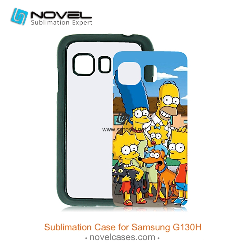 Sublimation Plastic Phone Case For Sam Galaxy Yong 2 G130H