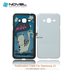 Sublimation Plastic Phone Case For SAM J3
