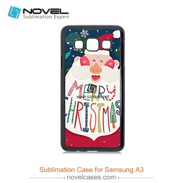 Sublimation Plastic Phone Case For Sam Galaxy A3