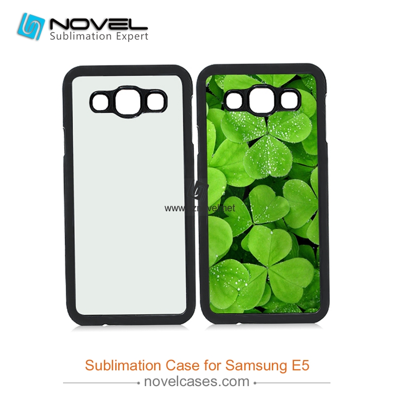 Sublimation Plastic Phone Case For Sam Galaxy E5