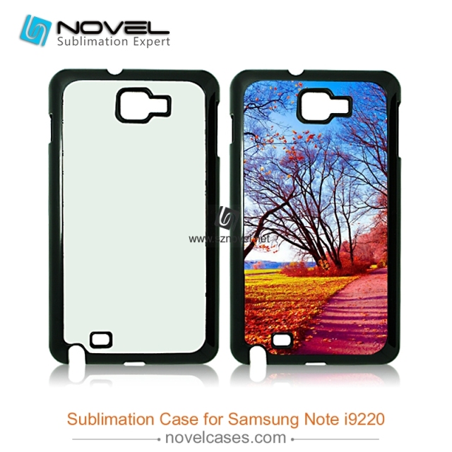 Sublimation Plastic Phone Case For Sam Galaxy Note 1 I9220