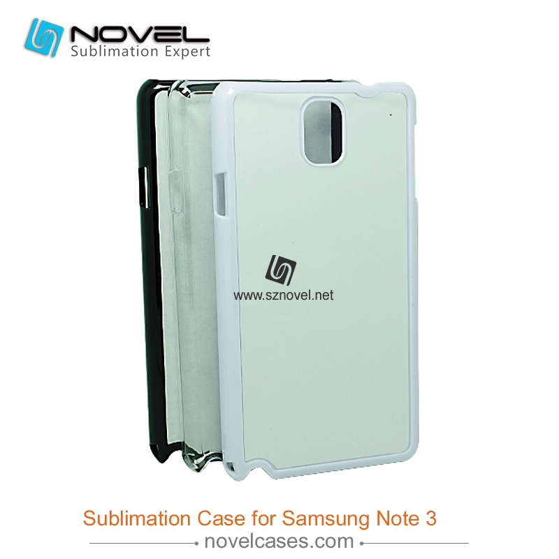 Sublimation Plastic Phone Case For Sam Galaxy Note 3