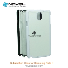 Sublimation Plastic Phone Case For Sam Galaxy Note 3