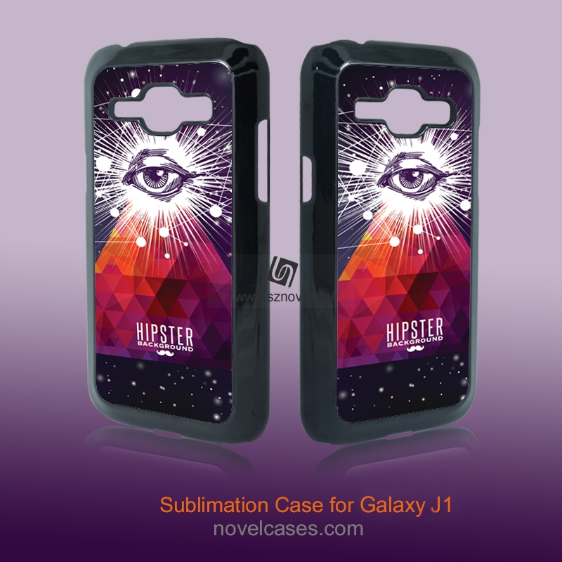 Sublimation Plastic Phone Case For Sam Galaxy J1