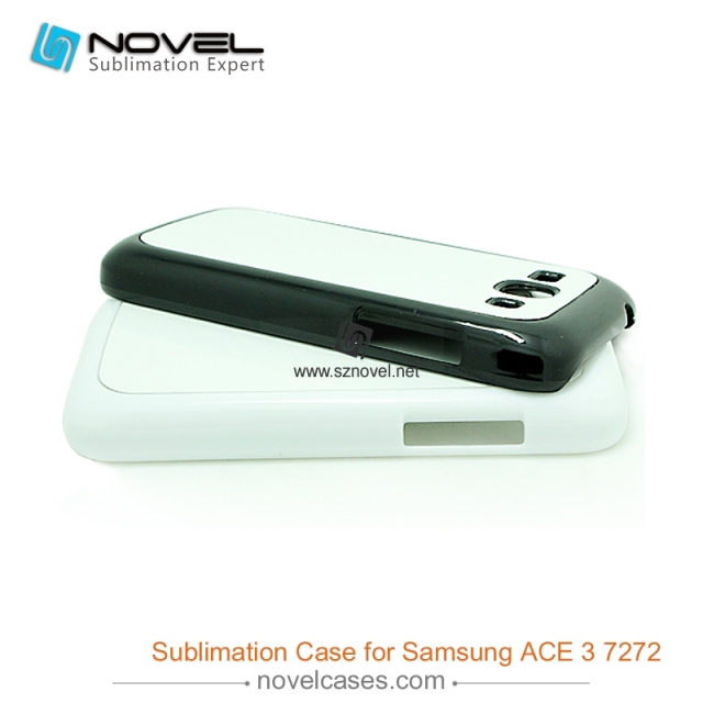 Sublimation Plastic Phone Case For Sam Galaxy ACE 3 I7272