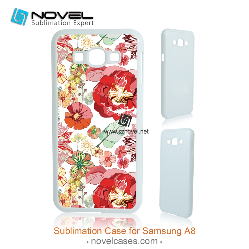 Sublimation Plastic Phone Case For Sam A8