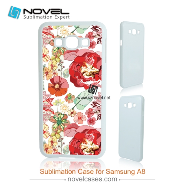Sublimation Plastic Phone Case For Sam A8