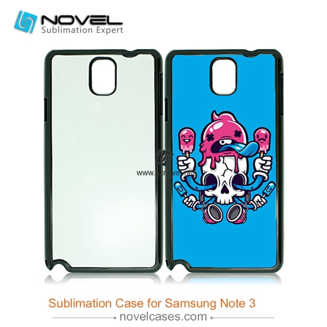 Sublimation Plastic Phone Case For Sam Galaxy Note 3