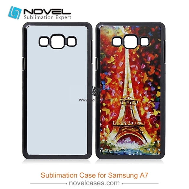 Sublimation Plastic Phone Case For Sam Galaxy A7