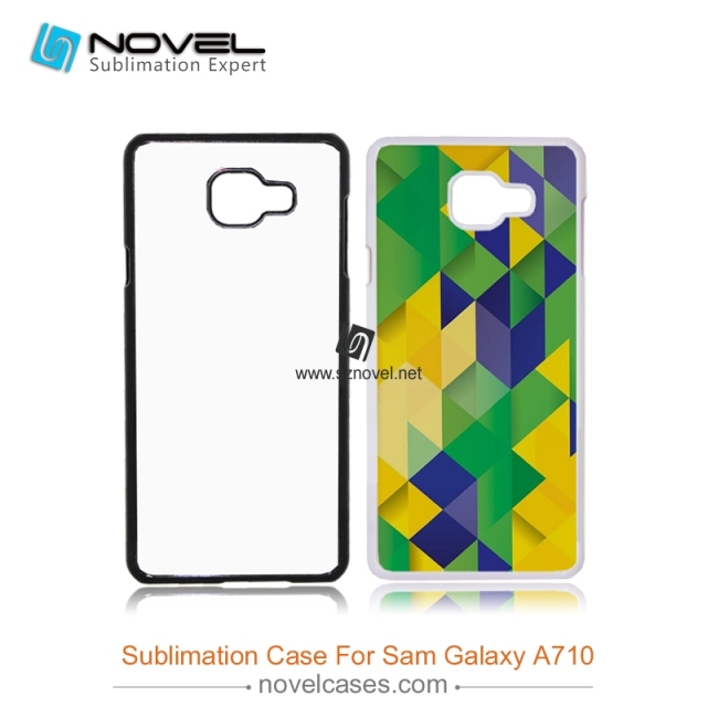 Sublimation Plastic Phone Case For Sam Galaxy A7 2016